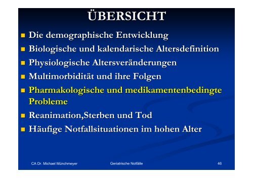 Geriatrische NotfÃ¤lle - Einsatz im Altenheim - Rhein-Erft-Kreis