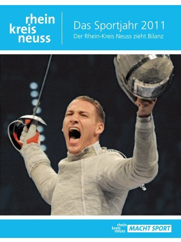Sportjahresbericht 2011 - Rhein-Kreis Neuss macht Sport