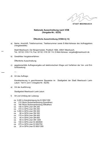 Dokument 6235 - Rhein-Kreis Neuss