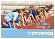 Die ImagebroschÃ¼re zum Sport im Rhein-Kreis Neuss