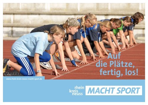 Die ImagebroschÃ¼re zum Sport im Rhein-Kreis Neuss