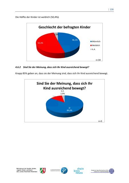 Sport und Bewegung - Rhein-Kreis Neuss