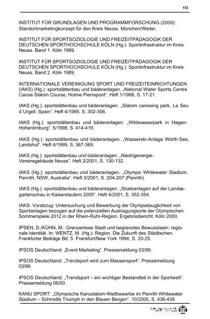 Masterplan Leistungssport - Rhein-Kreis Neuss