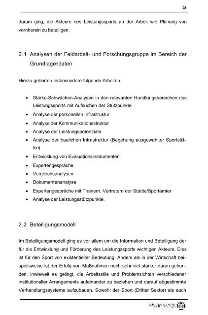 Masterplan Leistungssport - Rhein-Kreis Neuss