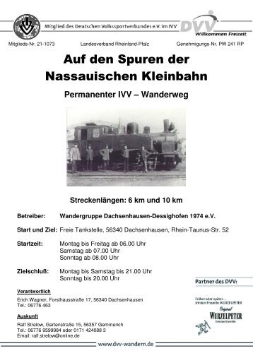 Ausschreibung - Rhein-Lahn-Info