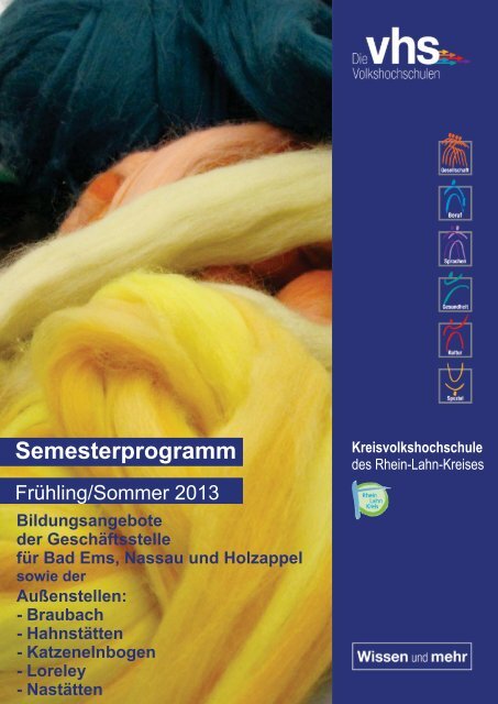 Gesamtprogramm - Rhein-Lahn-Info