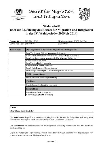 PRO BMI 18.03.2010 - Rhein-Lahn-Info