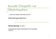 Sexuelle Ãbergriffe von Minderbegabten - Rhein-Mosel-Akademie