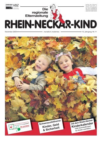 November 2009 - Rhein-Neckar-Kind