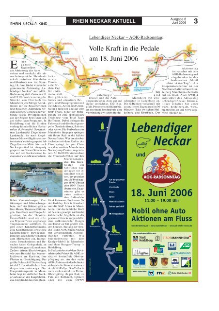 Juni 2006 - Rhein-Neckar-Kind