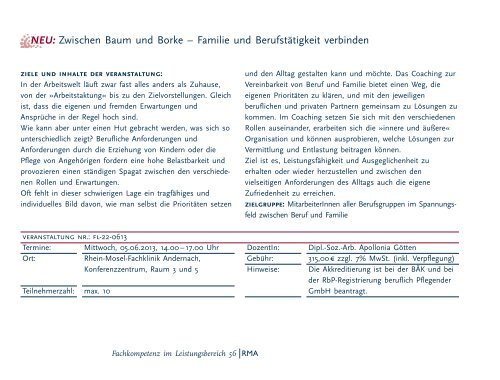 Kursbuch Kompetenz 2013 Download - Rhein-Mosel-Akademie