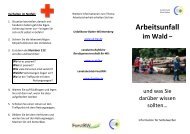 Arbeitsunfall im Wald.pdf - Rhein-Neckar-Kreis