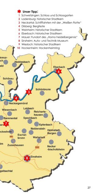 Entdecken Sie das Herz der Kurpfalz! - Rhein-Neckar-Kreis