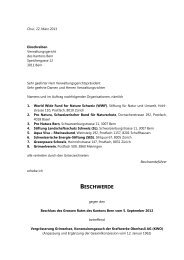 Download Beschwerdeschrift (221 kB) - Rheinaubund