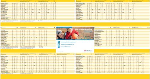 Taschenfahrplan 834 - Rheinbahn