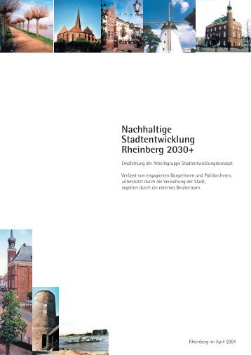 Nachhaltige Stadtentwicklung Rheinberg 2030+