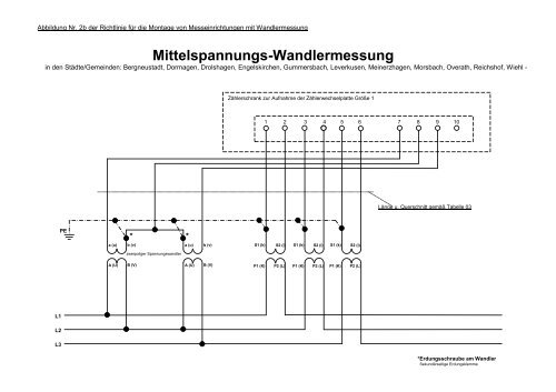 Technischen Anschlussbedingungen für den ... - RheinEnergie AG