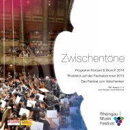 PDF-Download - Rheingau Musik Festival