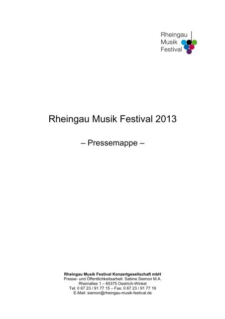 Download - Rheingau Musik Festival