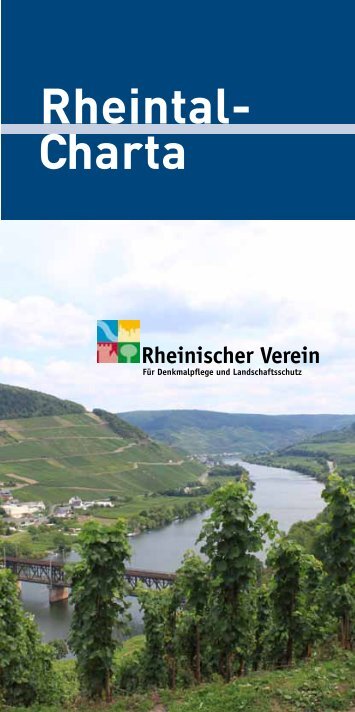 Charta Rheintal- - Rheinischer Verein