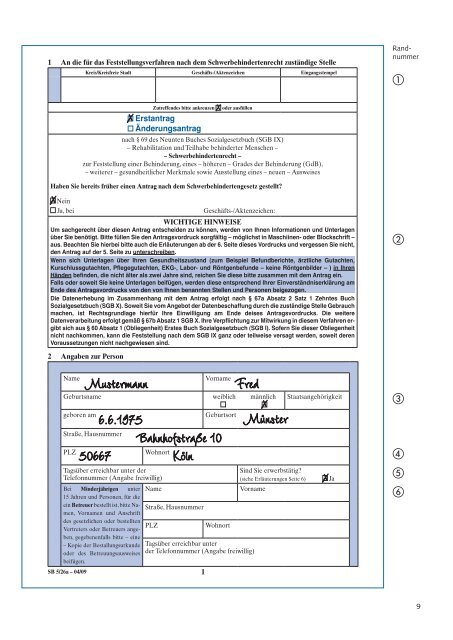 Behinderung und Ausweis - Landschaftsverband Rheinland