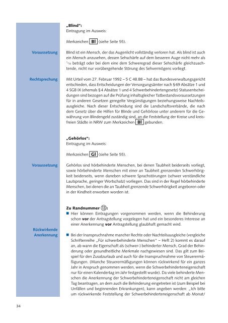 Behinderung und Ausweis - Landschaftsverband Rheinland