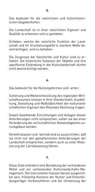 Charta Rheintal- - Rheinischer Verein