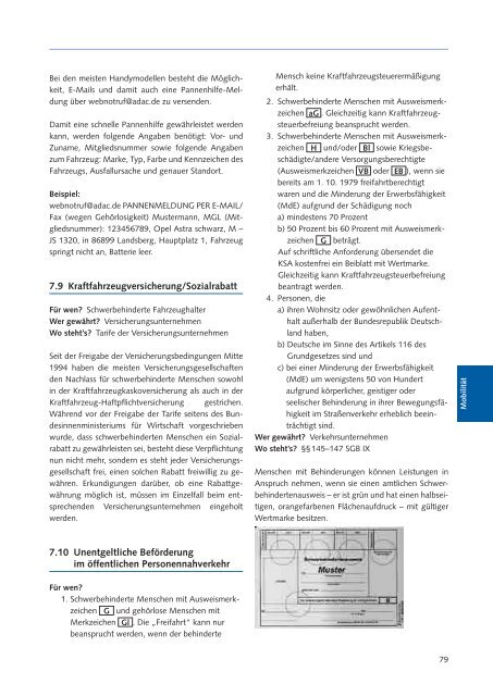 Leistungen zur Teilhabe am Arbeits- und Berufsleben und ...