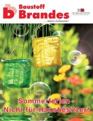 ab 6.99 - Baustoff Brandes