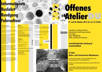 PDF Faltblatt 2012 - Rheinschiene @ktuell