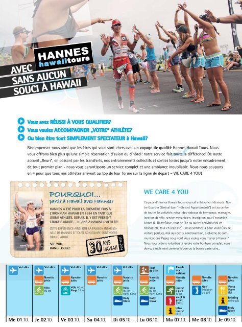 Hannes Hawaii Tours - IM WM HAWAII 2014 - FR