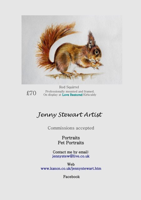 Jenny Stewart Artist