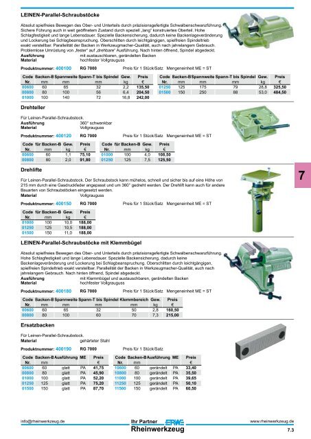 Download - Rheinwerkzeug.de