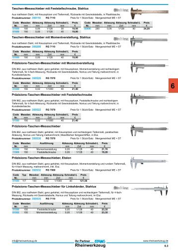 Download - Rheinwerkzeug.de