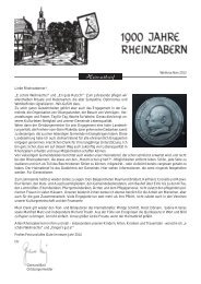 Heimatbrief 2013+ - Rheinzabern