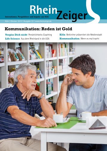 Kommunikation: Reden ist Gold - Rheinzeiger