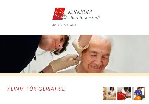 KLINIK FÃR GERIATRIE - Klinikum Bad Bramstedt