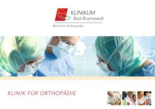 KLINIK FÃR ORTHOPÃDIE - Klinikum Bad Bramstedt