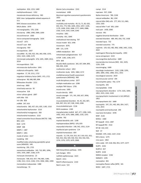 B O O K - American College of Rheumatology