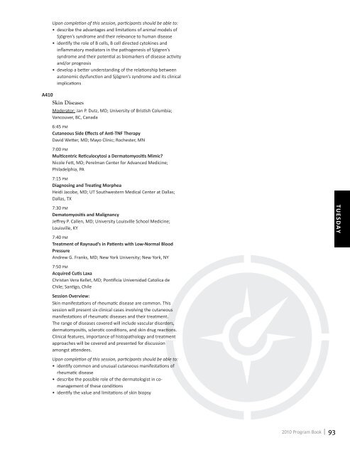 B O O K - American College of Rheumatology