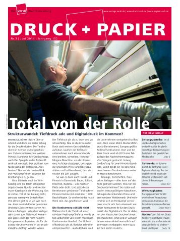 DRUCK + PAPIER 3/2014