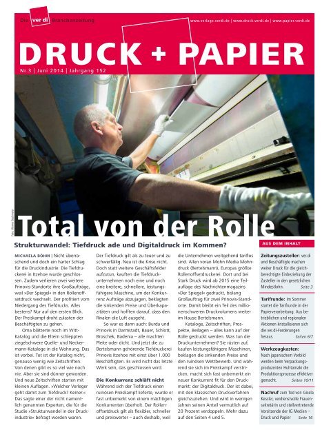 DRUCK + PAPIER 3/2014