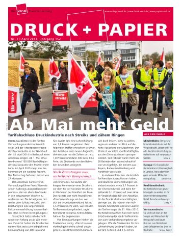 DRUCK + PAPIER 2/2014