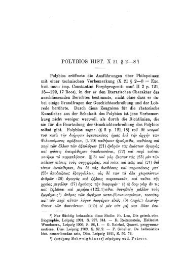 Polybios Hist. X 21 § 2-8
