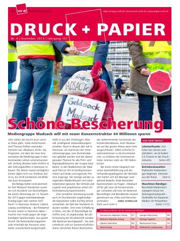 DRUCK + PAPIER 6/2013