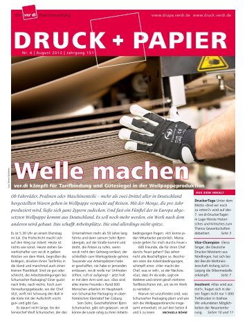 DRUCK + PAPIER 4/2013