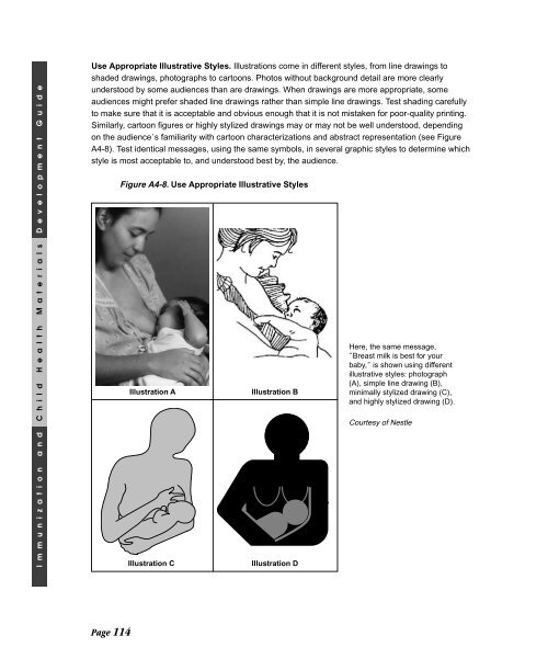 Immunization and child health materials development guide pdf