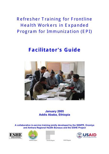 Refresher Training for Frontline Health Workers in Expanded ... - RHO