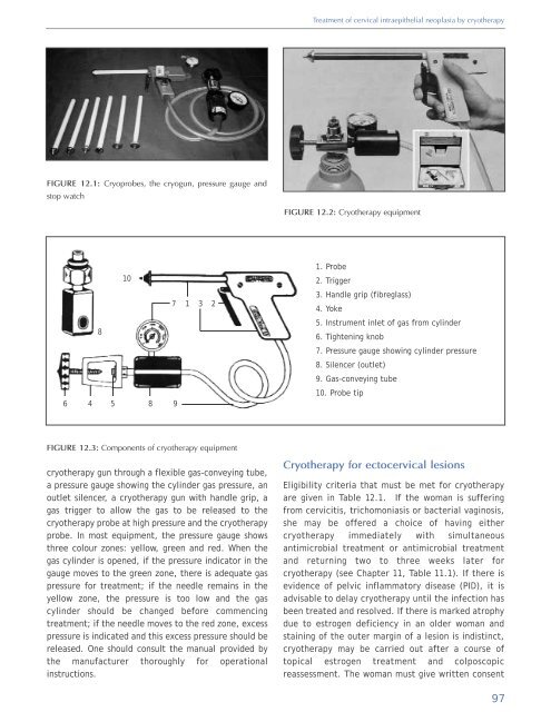 Colposcopy and Treatment of Cervical Intraepithelial Neoplasia - RHO