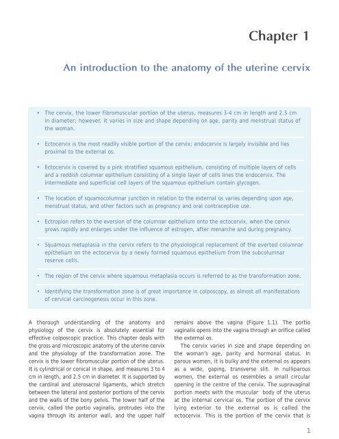 Colposcopy and Treatment of Cervical Intraepithelial Neoplasia - RHO